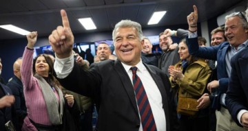 开云入口-拉波尔塔胜选演讲：巴萨迎来令人激动的未来