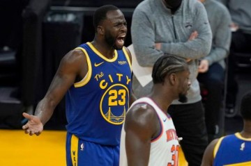 开云入口-史上最冤技犯？追梦冲队友发火 被裁判误解遭驱逐